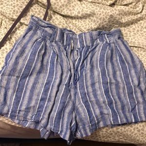 High rise h&m shorts
